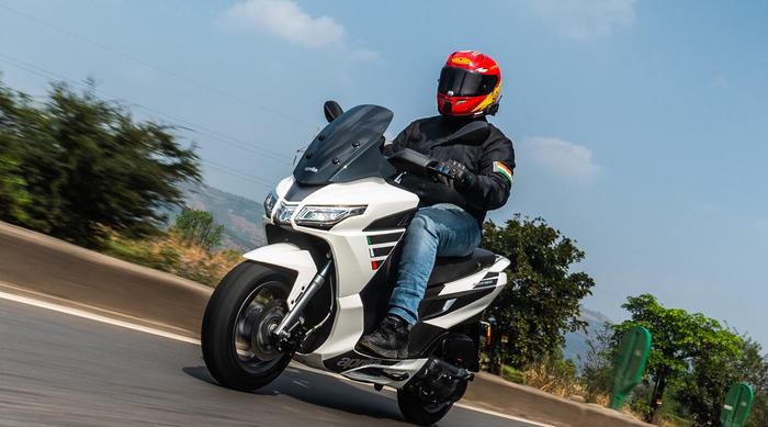 Piaggio Group: Aprilia SXR 160 named Scooter of the Year in India