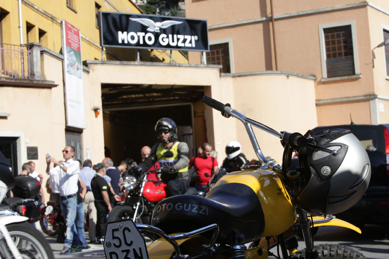 Moto Guzzi Open House 2014
