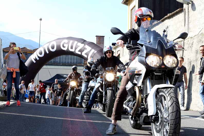 Moto Guzzi Open House 2014
