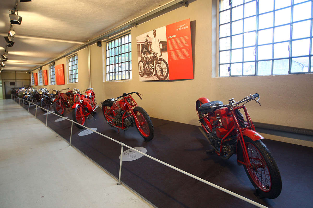 Museo Moto Guzzi tra i 5 migliori d'Italia