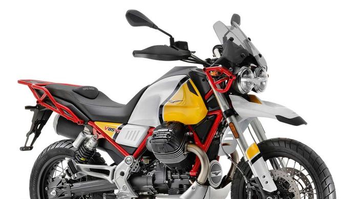Moto Guzzi V85 TT: more than 8,000 test rides  booked throughout Europe 