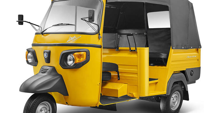 Gruppo Piaggio: gamma tre-ruote indiana già conforme alla nuova normativa sulle emissioni BS VI