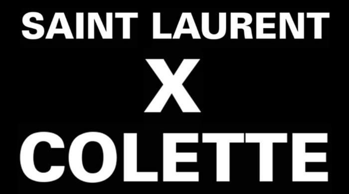 Saint Laurent per Colette con Vespa 